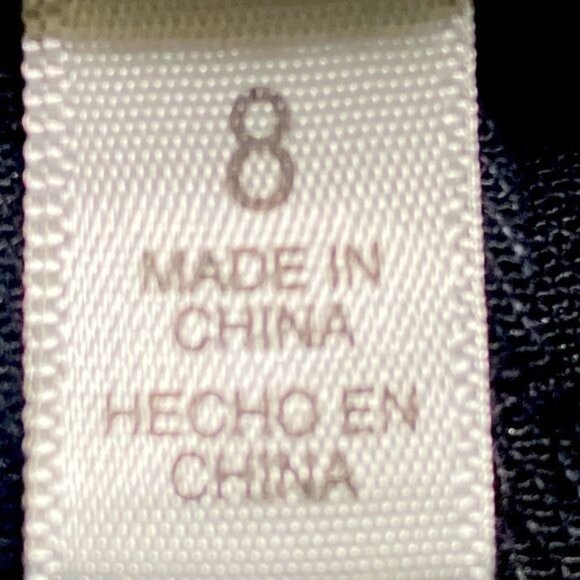 Seven7 Skinny Black Stretch Denim Jeans High Rise Casual Chic Edgy Vibe Size 8 - Picture 14 of 16